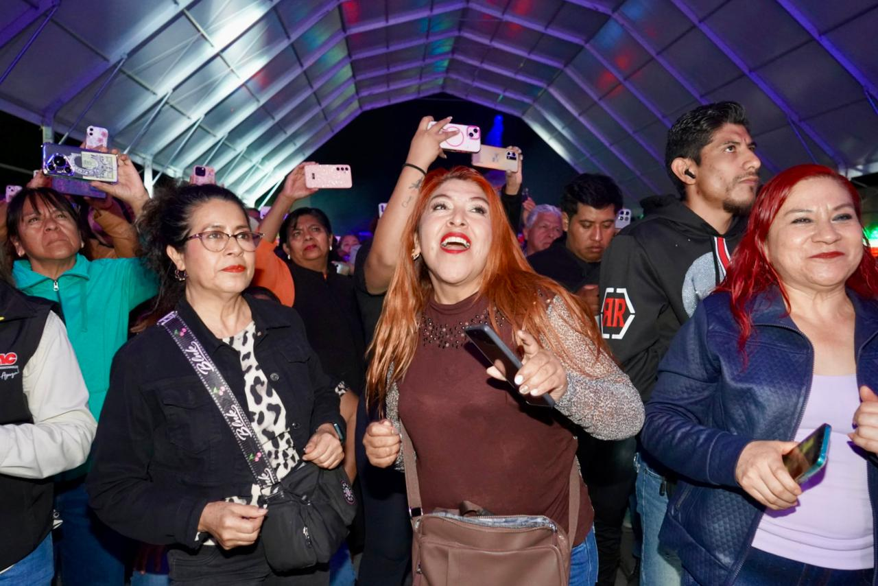Gran Feria Milenaria reúne a miles durante jornada musical en San Pedro Cholula