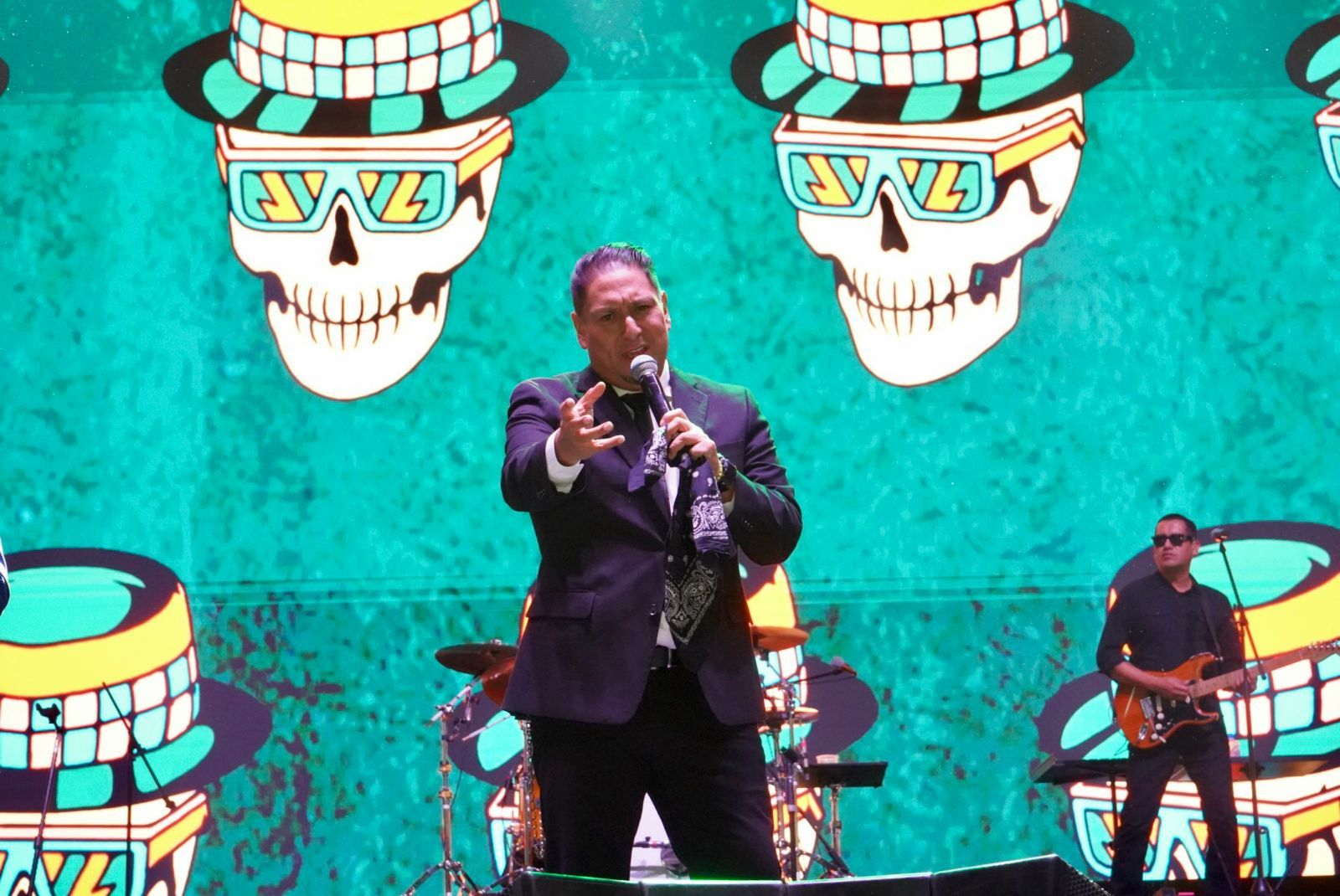 Inspector hace vibrar la Gran Feria Milenaria de Cholula al ritmo del ska Inspector hace vibrar la Gran Feria Milenaria de Cholula al ritmo del ska