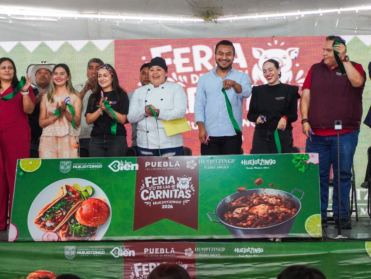 Huejotzingo impulsa su turismo con la 7ª Feria de las Carnitas y la Ruta de las Berries