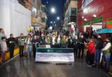 Juan Manuel Alonso inaugura pavimentación de calle Mújica y Osorio en Texmelucan Juan Manuel Alonso inaugura pavimentación de calle Mújica y Osorio en Texmelucan