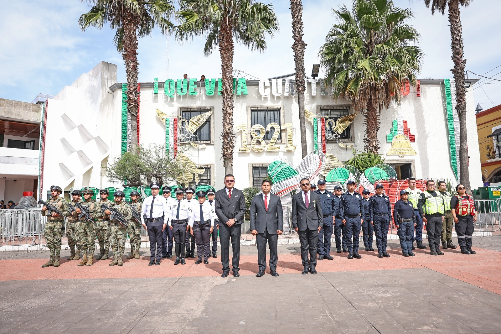 Cuautlancingo despliega Operativo Fiestas Patrias 2026
