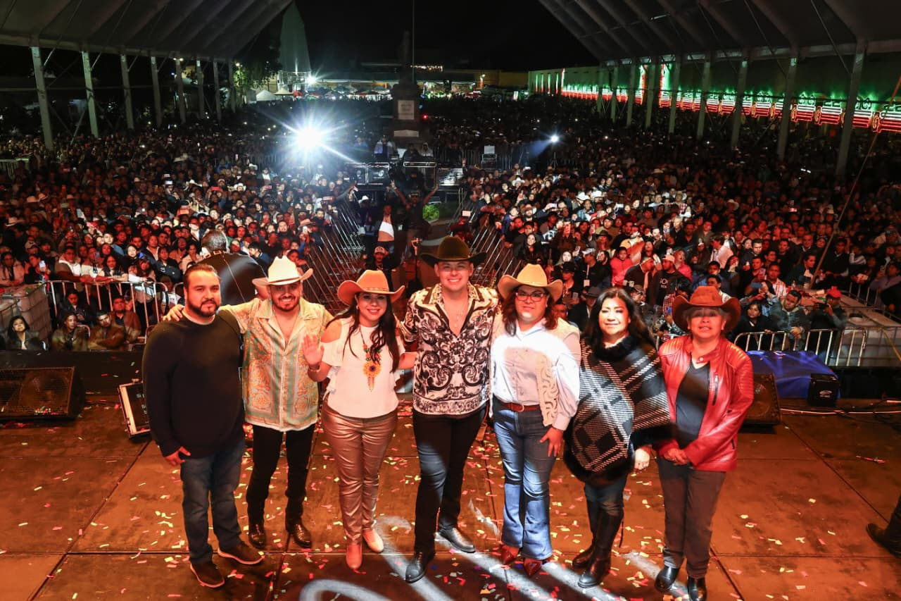 El Yaki reúne a miles de personas durante la Feria Milenaria de Cholula