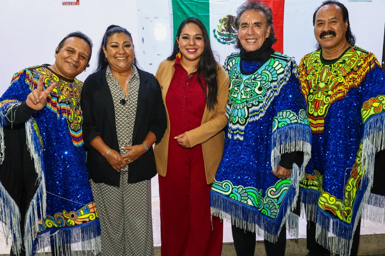 Los Askis ponen a bailar a miles durante la Gran Feria de Cholula
