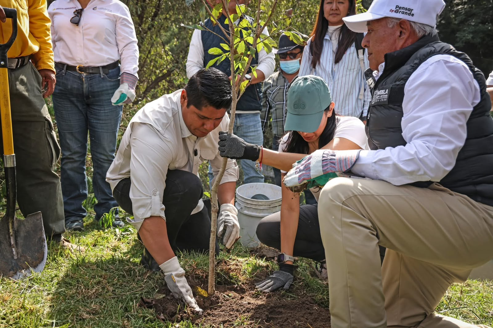 Cuautlancingo participa en Mega Jornada de Limpieza del río Atoyac