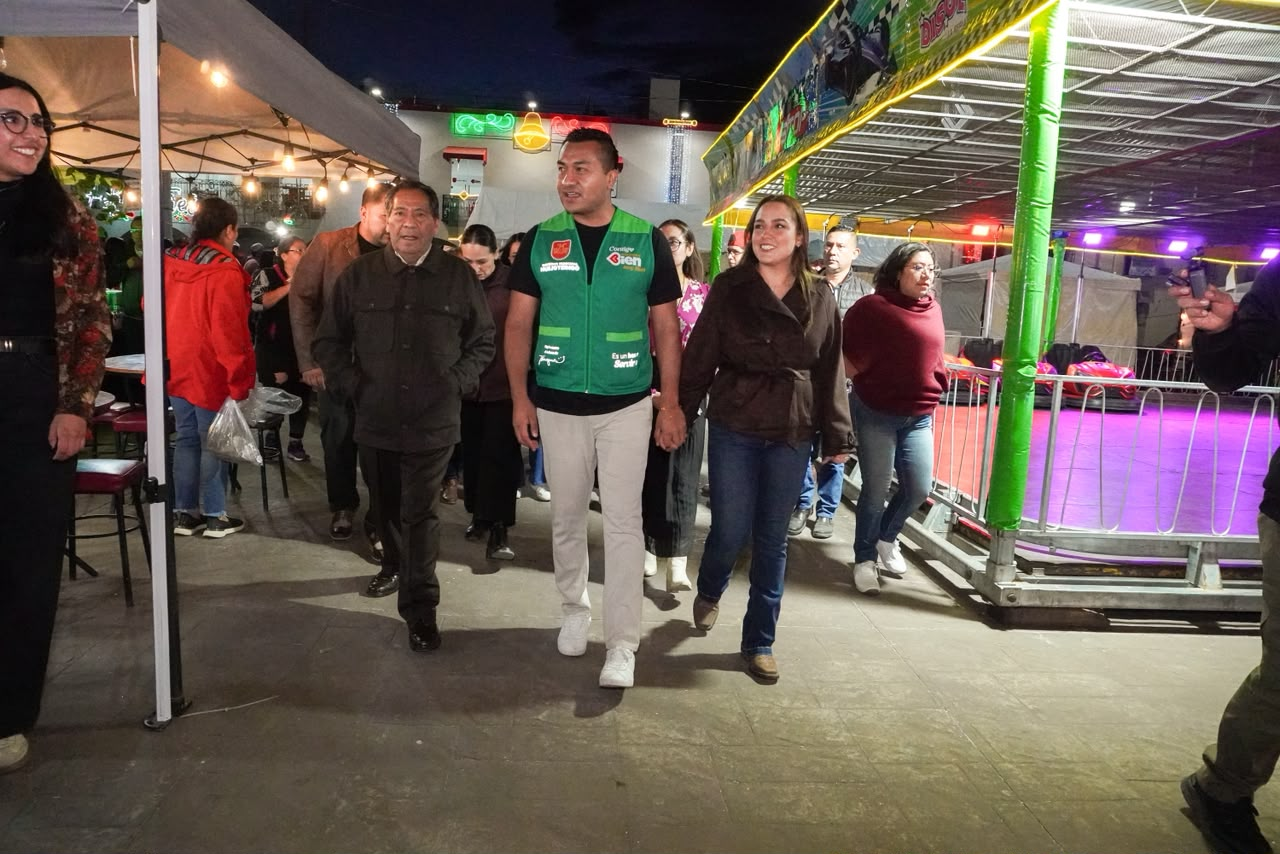 Roberto Solís inaugura la Feria Patronal 2026 de Huejotzingo