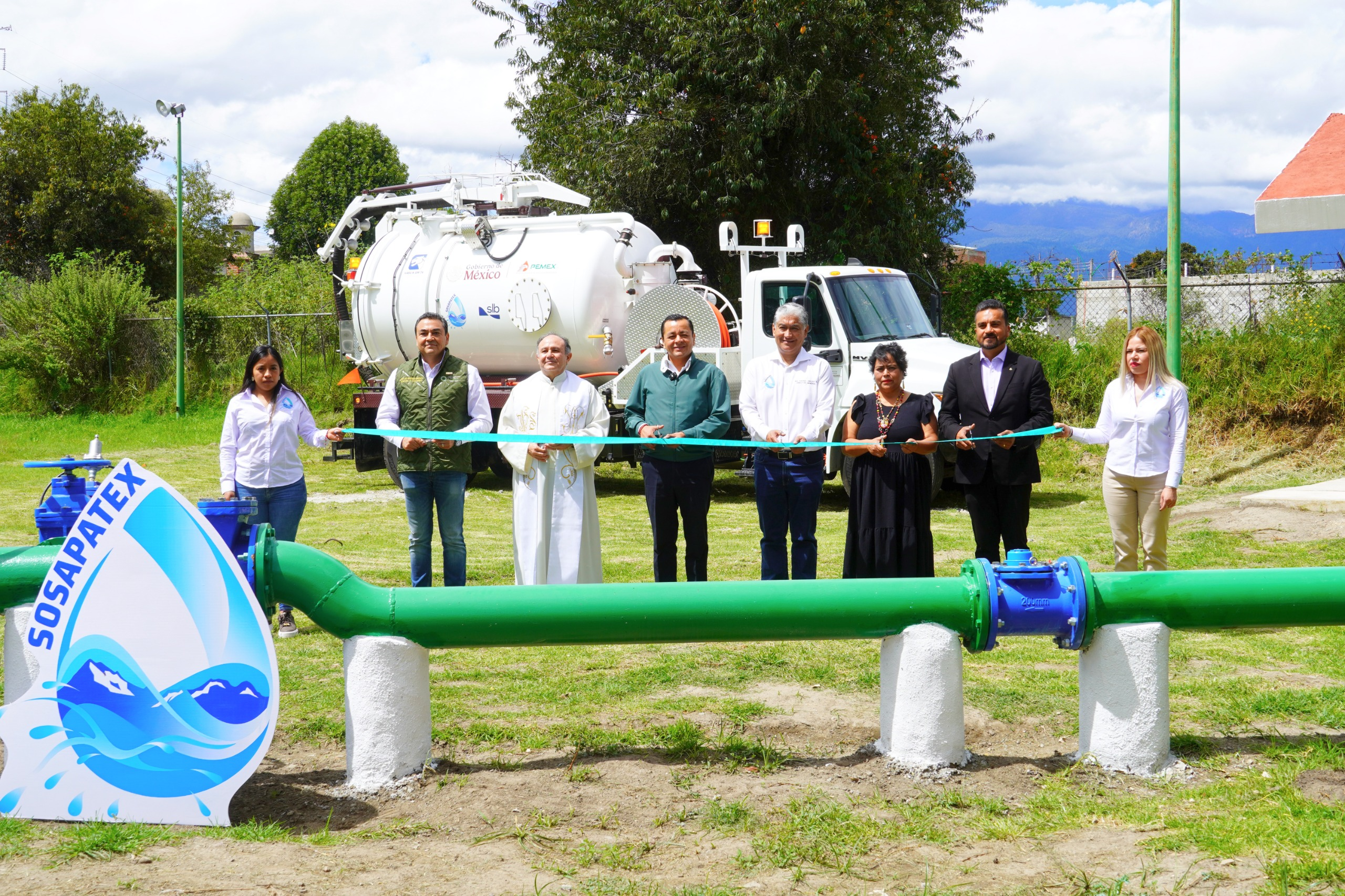 Texmelucan fortalece suministro de agua potable con reubicación del Pozo No. 1