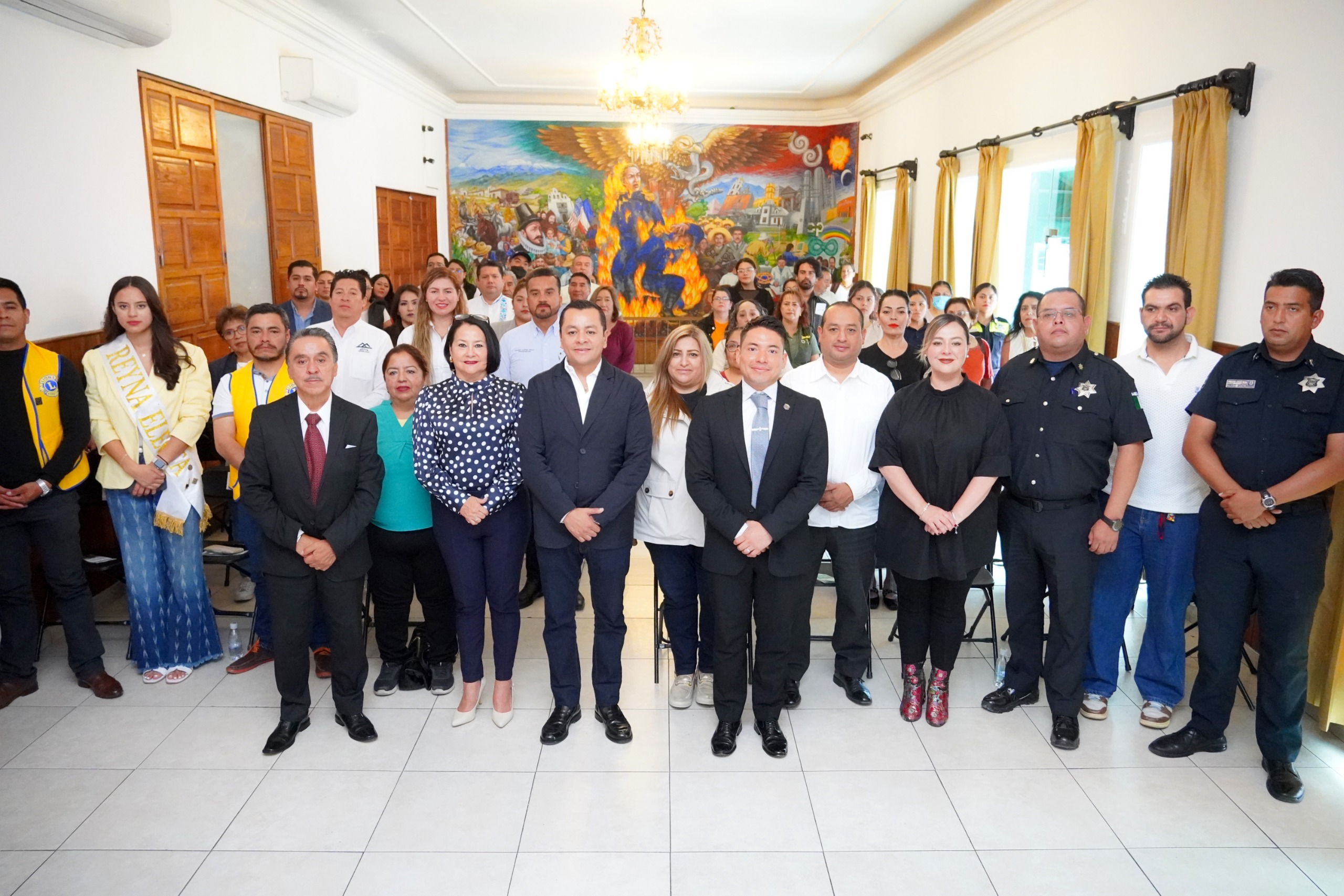 Texmelucan promueve la cultura de la denuncia y acerca mecanismos de atención ciudadana Texmelucan promueve la cultura de la denuncia y acerca mecanismos de atención ciudadana