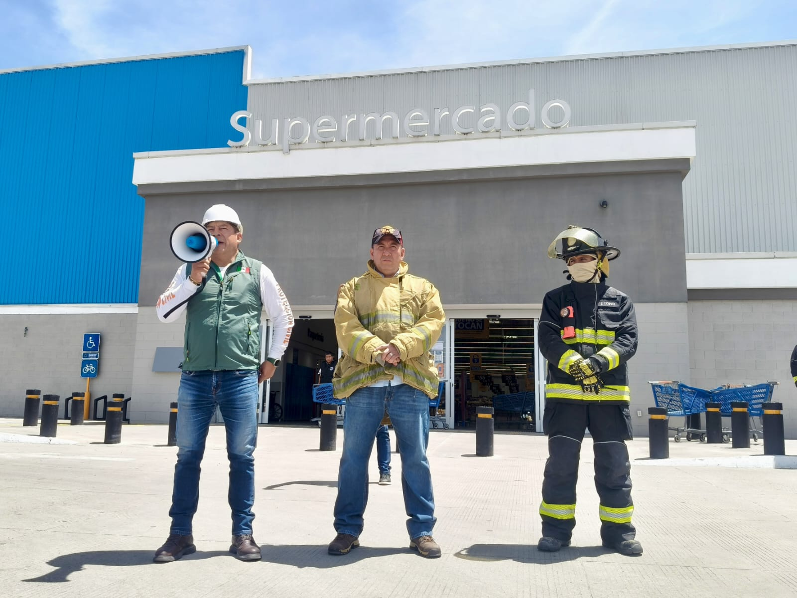 Texmelucan participa en el Segundo Simulacro Nacional 2026