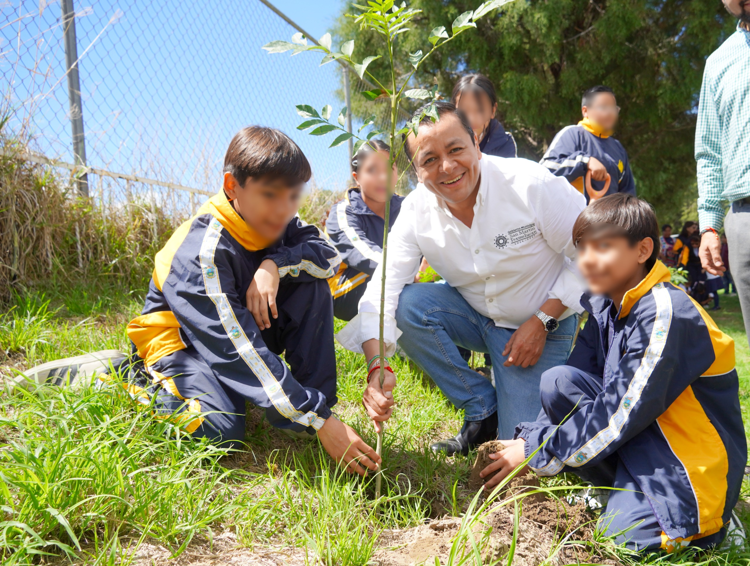 Texmelucan incrementa 52% la plantación de árboles durante 2026 Texmelucan incrementa 52% la plantación de árboles durante 2026