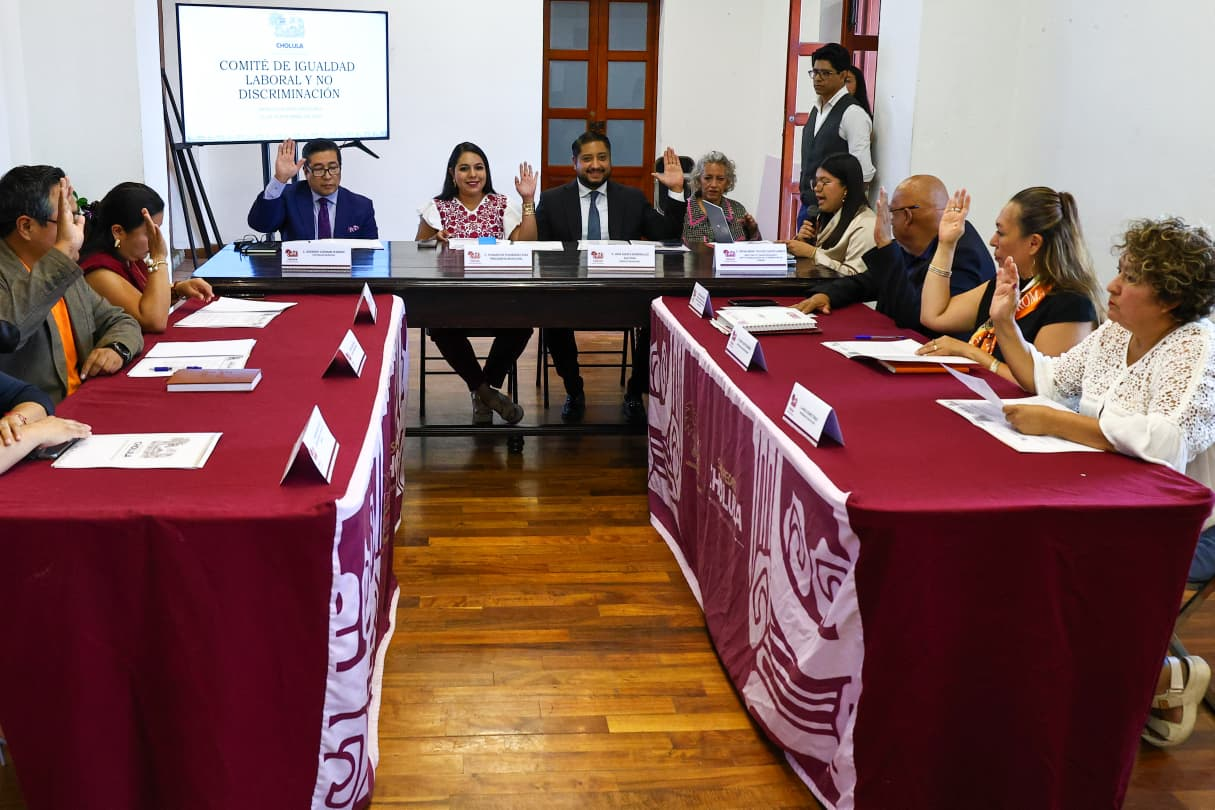 Cholula instala Comité de Igualdad Laboral y No Discriminación