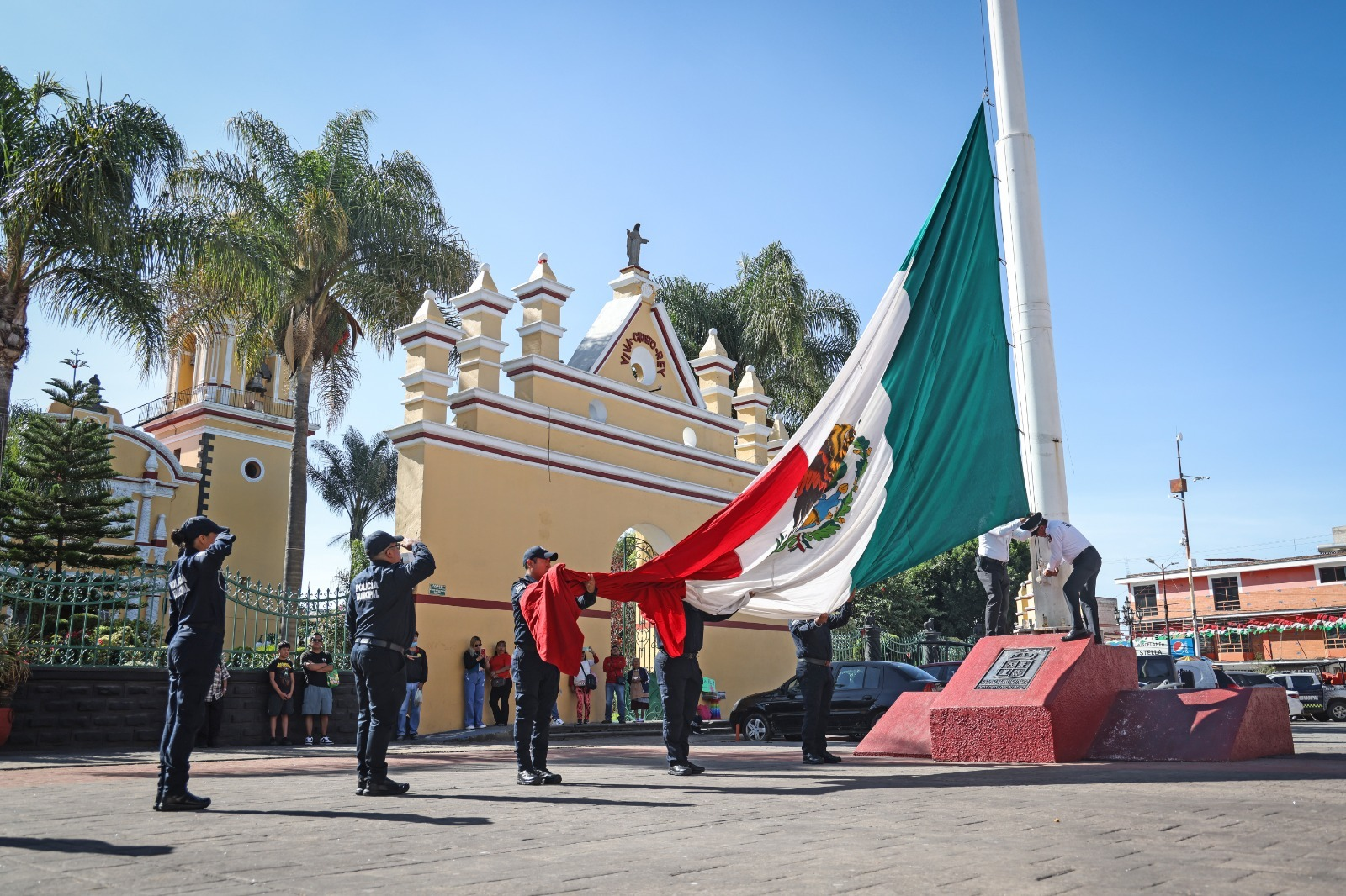 Cuautlancingo conmemora 205 años de la Consumación de la Independencia de México Cuautlancingo conmemora 205 años de la Consumación de la Independencia de México