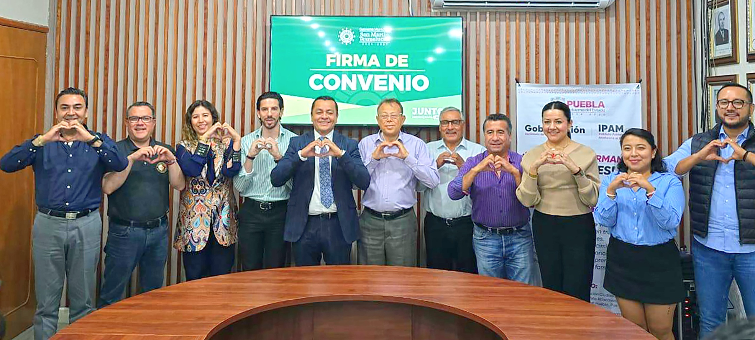 Texmelucan impulsa reencuentros familiares con seres queridos en Estados Unidos