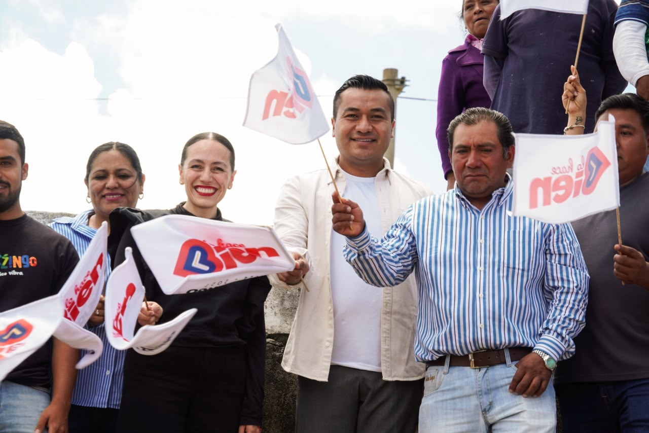 Roberto Solís inicia construcción de tanque de agua potable en Nepopualco Roberto Solís inicia construcción de tanque de agua potable en Nepopualco
