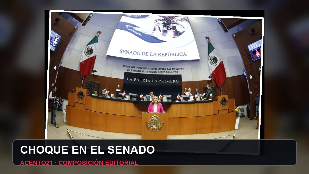 Pleno del Senado durante el análisis de política exterior
