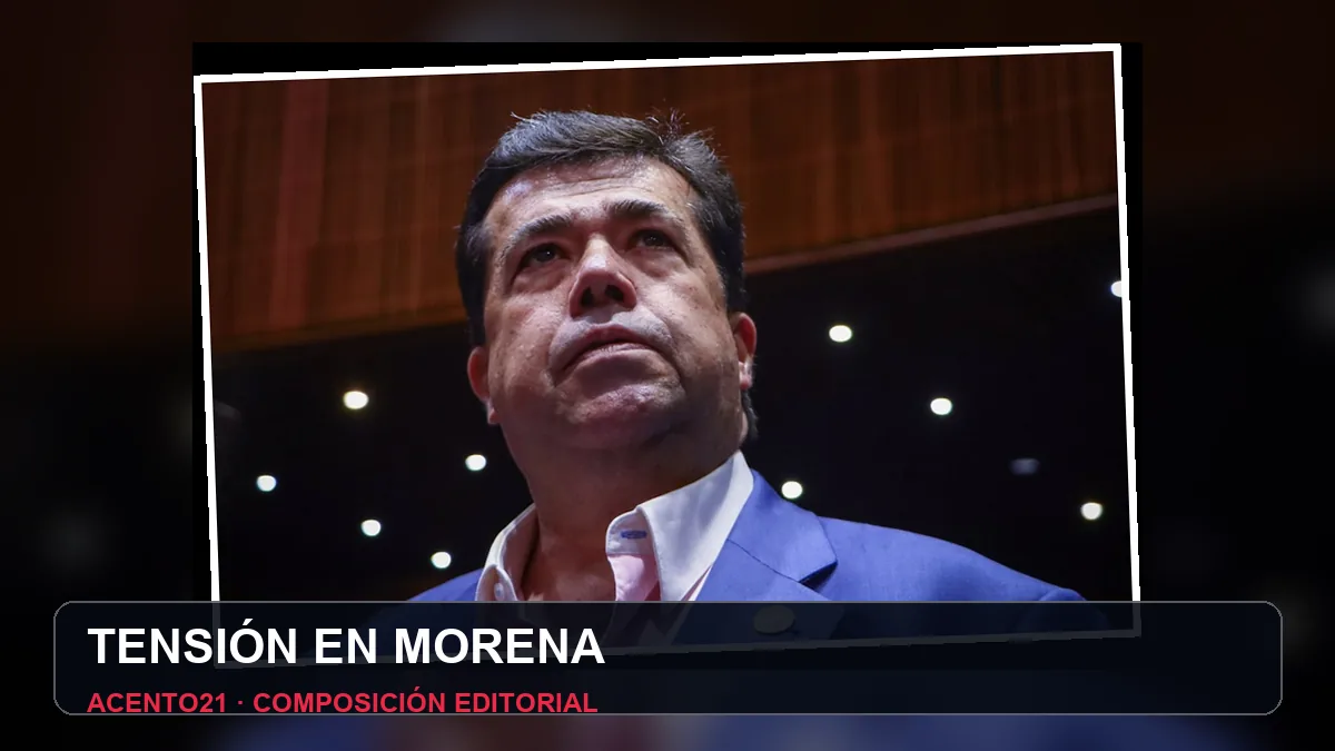 Pedro Haces en el recinto de la Cámara de Diputados