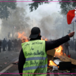 Protestas en Francia escalan: más de mil 200 detenidos y edificios incendiados
