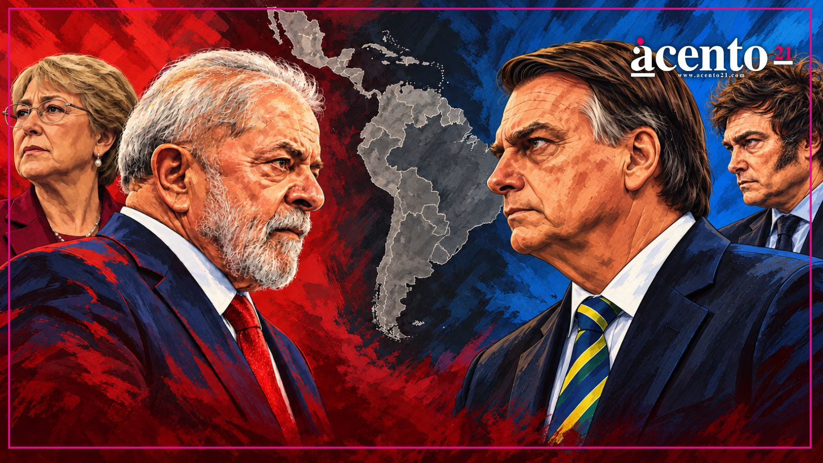 Así queda la izquierda y la derecha en América Latina en 2026