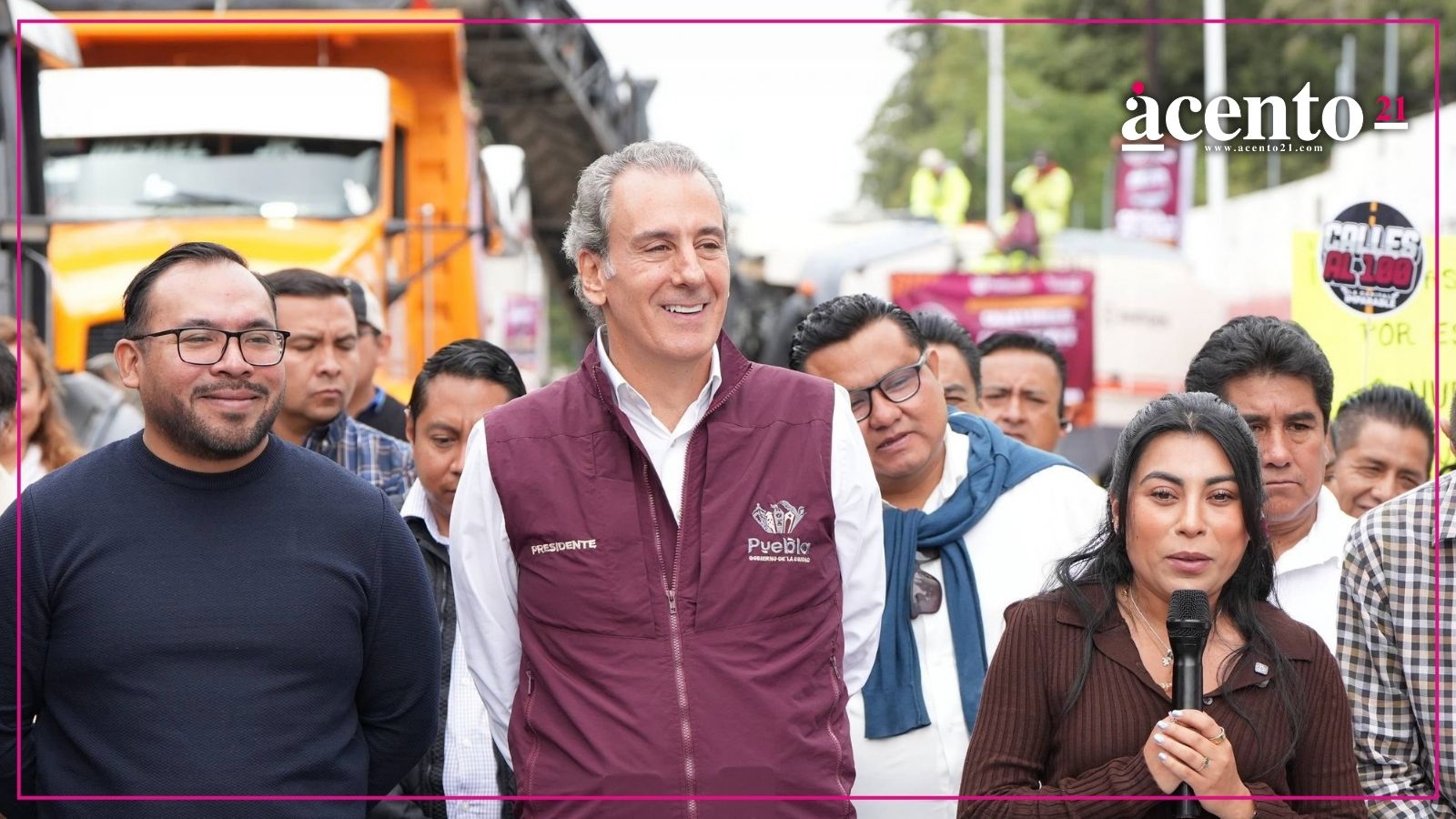 Arranca Pepe Chedraui rehabilitación vial en San Francisco Totimehuacan