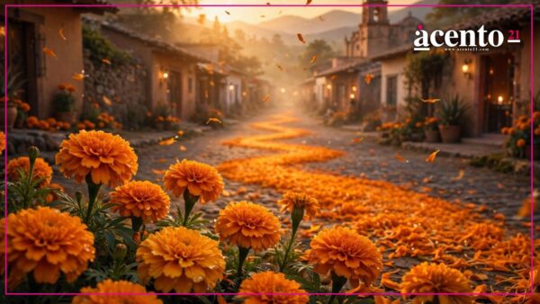 Flor de cempasúchil: el símbolo que guía a las almas durante el Día de Muertos