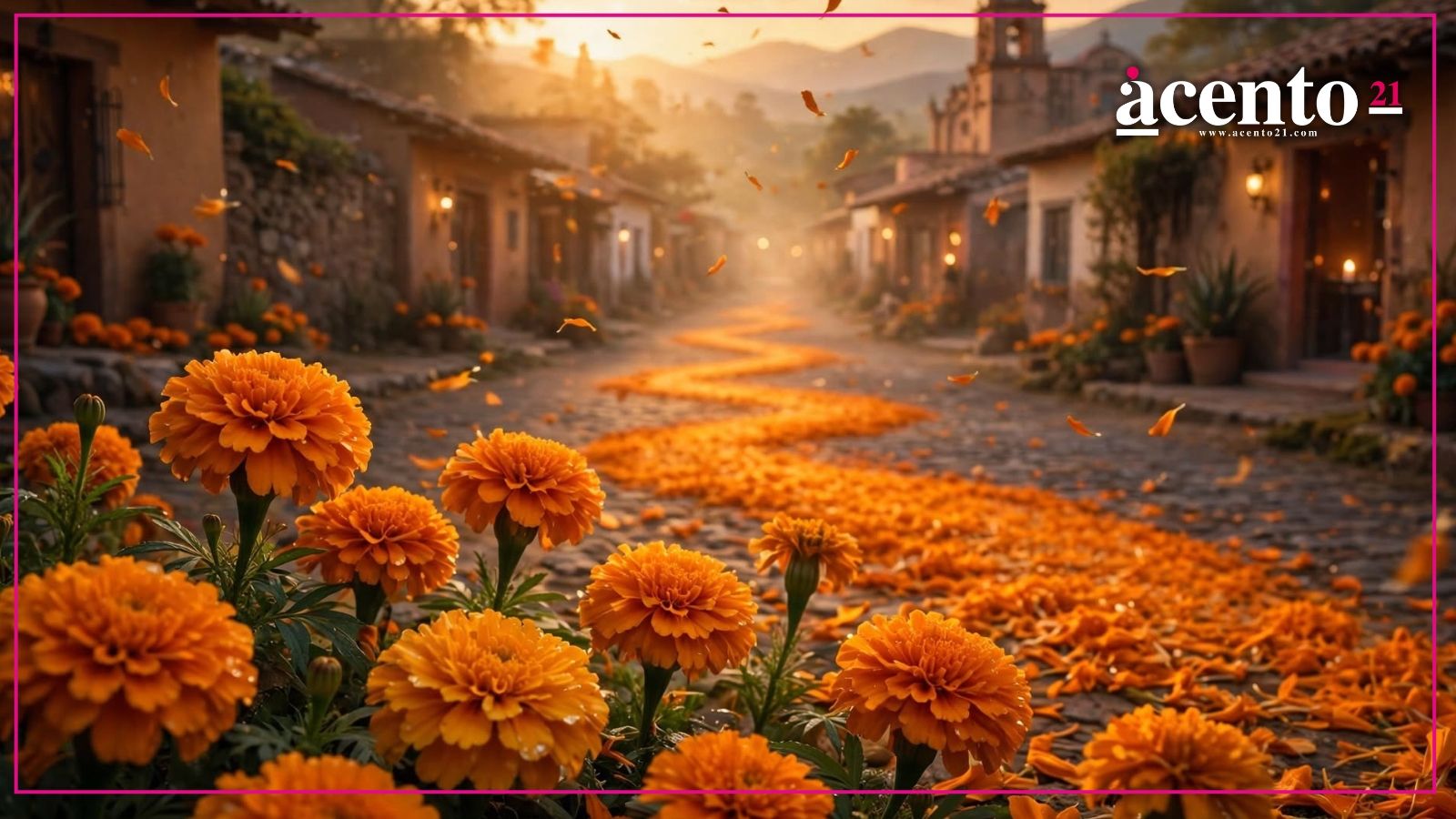Flor de cempasúchil: el símbolo que guía a las almas durante el Día de Muertos