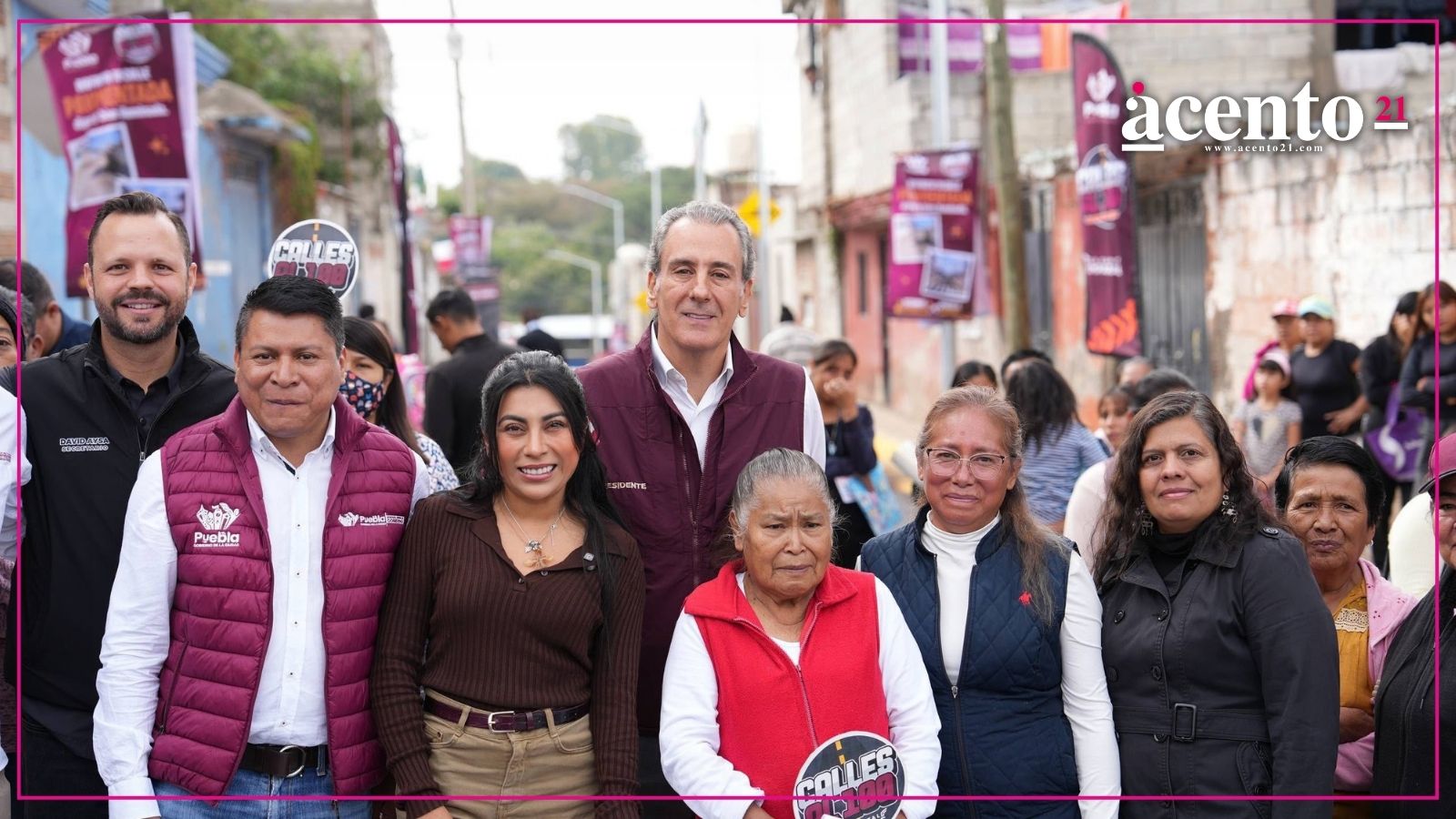 Fortalece Pepe Chedraui infraestructura vial en Santo Tomas Chautla