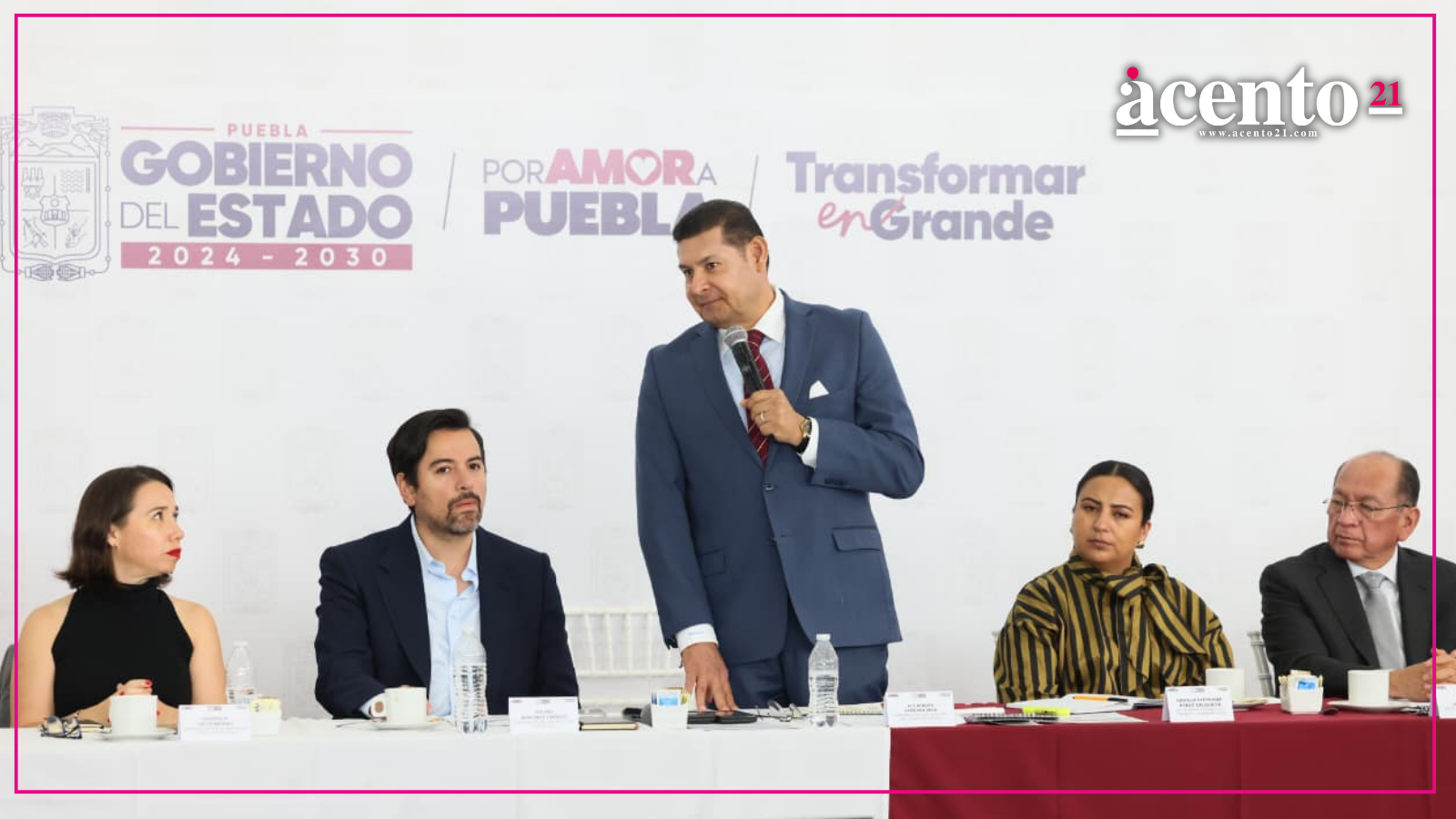 Gobierno Federal y Estatal endurecerán medidas contra contaminantes del río Atoyac en Puebla