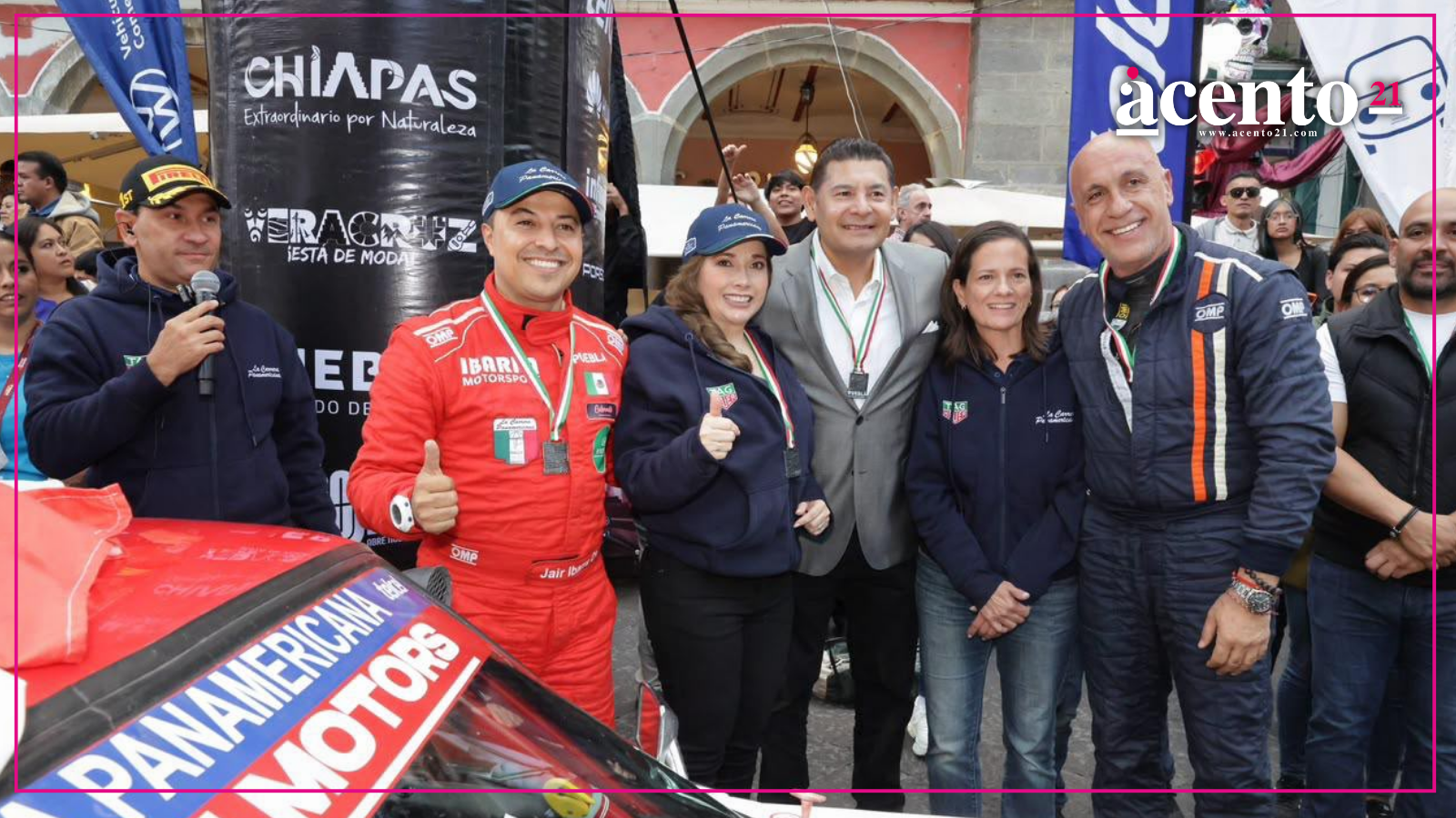 Carrera Panamericana 2026 impulsa turismo y economía de Puebla con derrama de 8 millones de pesos Carrera Panamericana 2026 impulsa turismo y economía de Puebla con derrama de 8 millones de pesos