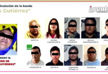 Desarticulan banda “Los Gutiérrez” en Chignahuapan; detienen a 11 personas Desarticulan banda “Los Gutiérrez” en Chignahuapan; detienen a 11 personas