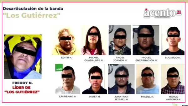 Desarticulan banda “Los Gutiérrez” en Chignahuapan; detienen a 11 personas