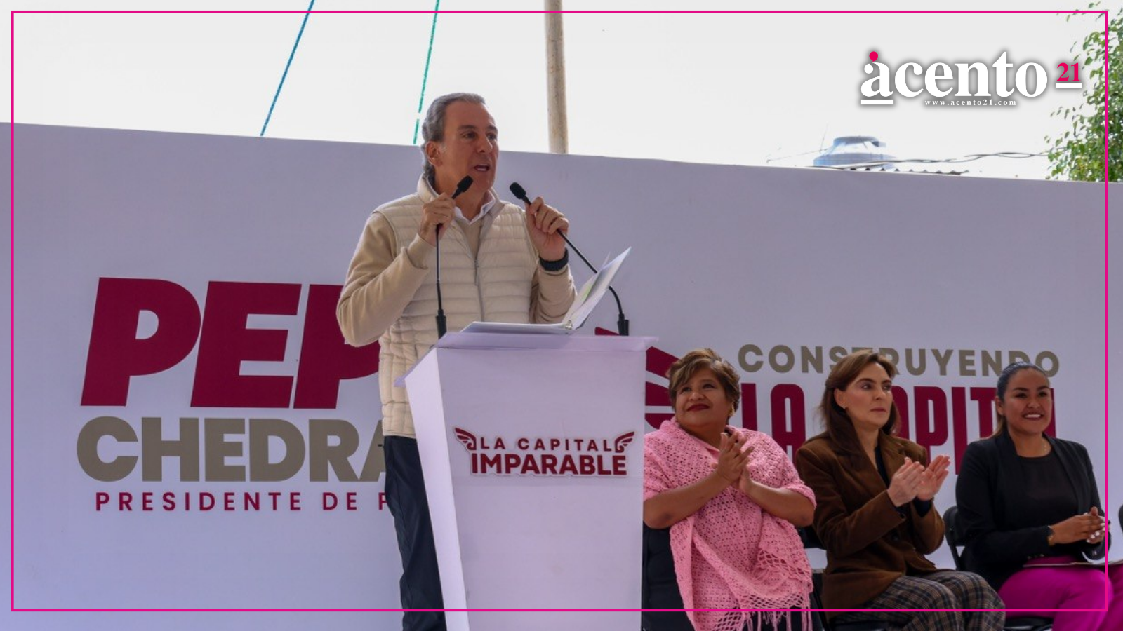 Pepe Chedraui fortalece calles, alumbrado y servicios públicos en Ignacio Romero Vargas