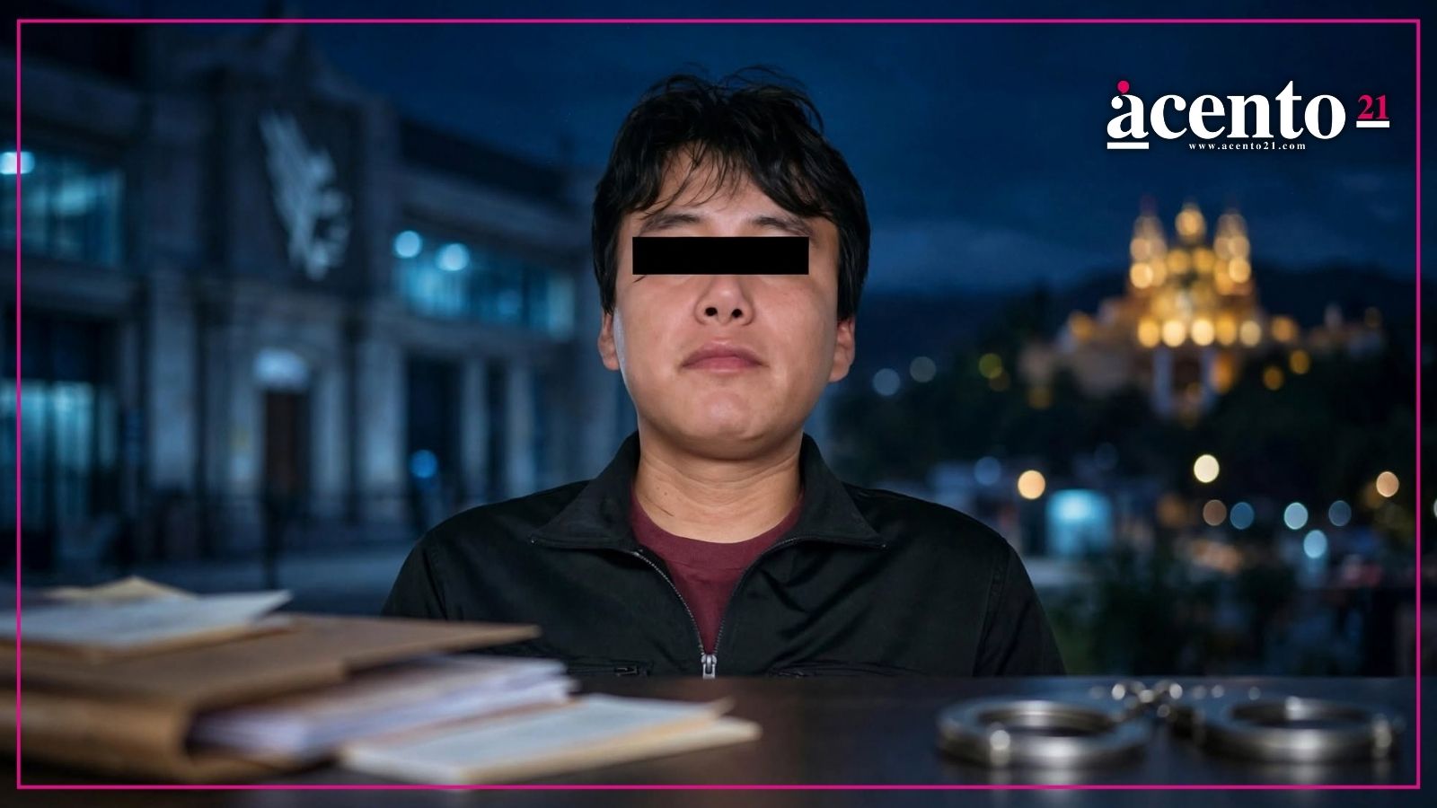 Detienen a Bryan Alexandro por el feminicidio de María Fernanda en San Andrés Cholula