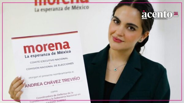 Tras perder la gubernatura, Morena encamina a Andrea Chávez por Ciudad Juárez