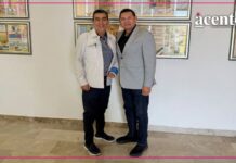 Alejandro Armenta se reúne con Sergio Salomón para fortalecer atención migratoria en Puebla Alejandro Armenta se reúne con Sergio Salomón para fortalecer atención migratoria en Puebla