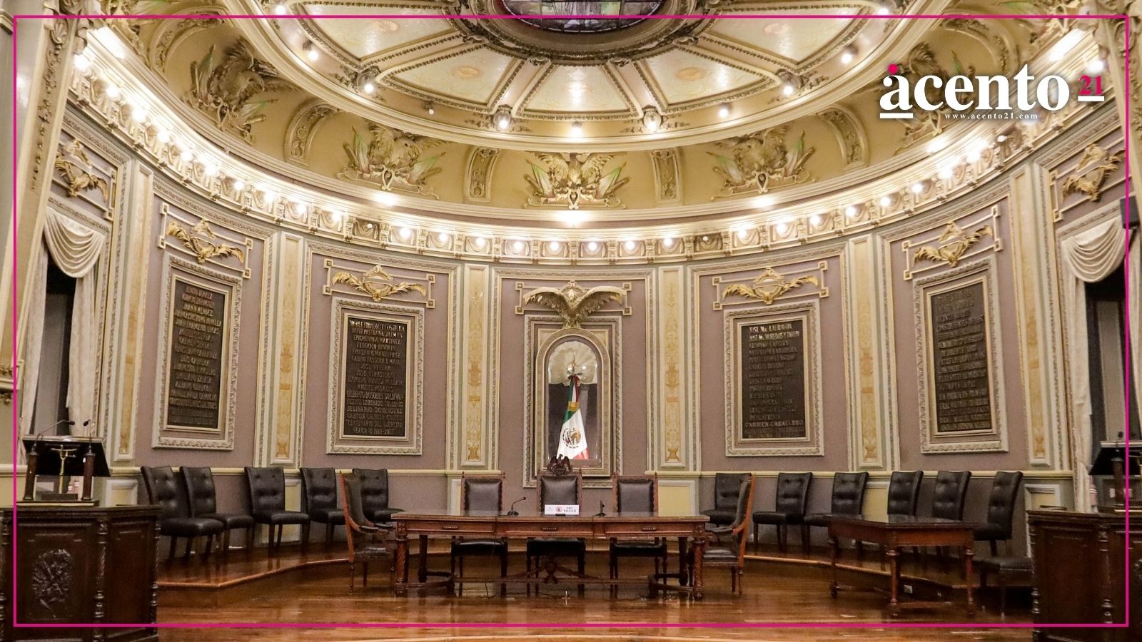 Abren los “Tesoros Históricos” del Congreso: antigua sede vuelve a recibir a los poblanos Abren los “Tesoros Históricos” del Congreso: antigua sede vuelve a recibir a los poblanos