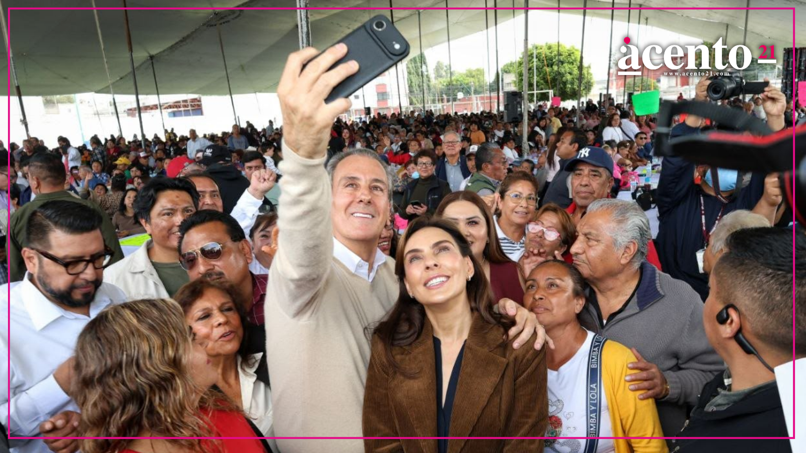 Pepe Chedraui lleva obras, servicios y apoyos sociales a San Jerónimo Caleras