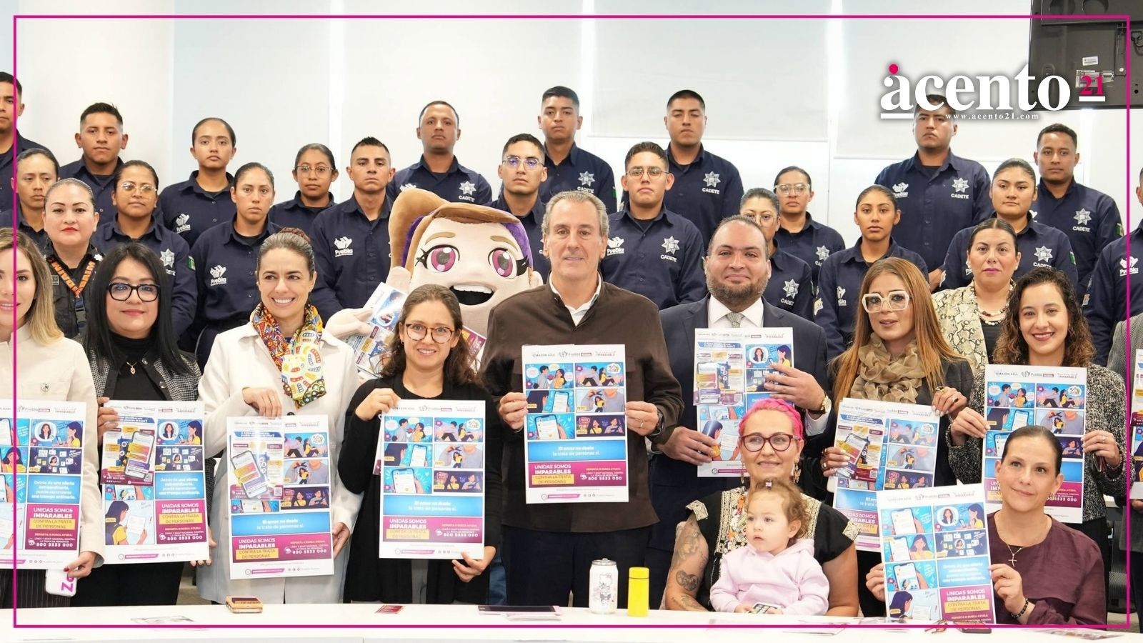 Pepe Chedraui presenta Campaña “Mujeres imparables: libres y seguras contra la trata”