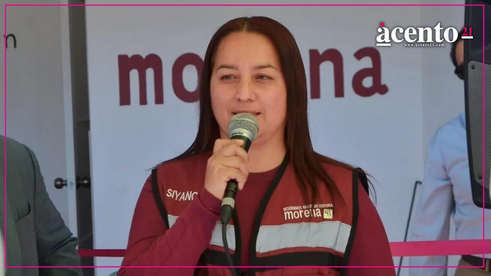 Guadalupe Siyancan asume provisionalmente la dirigencia de Morena en Puebla