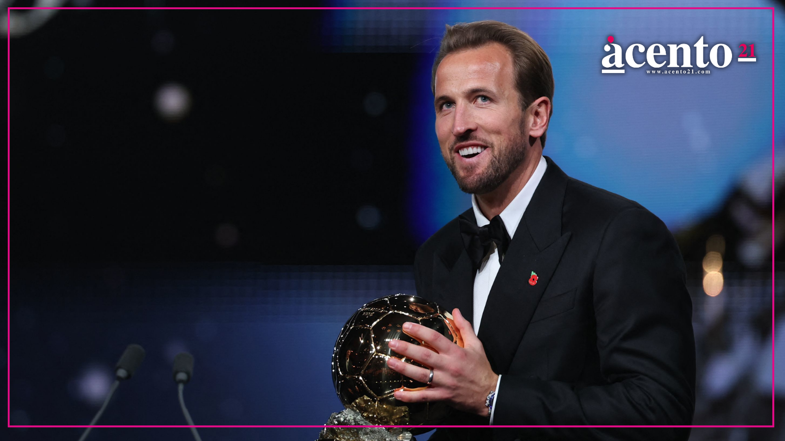 Harry Kane gana el Balón de Oro 2026 y hace historia con Inglaterra