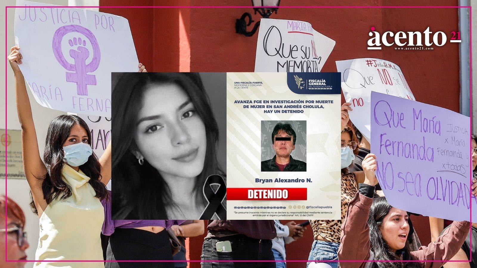 María Fernanda Orozco: el recuento del feminicidio que movilizó a estudiantes y autoridades en Puebla