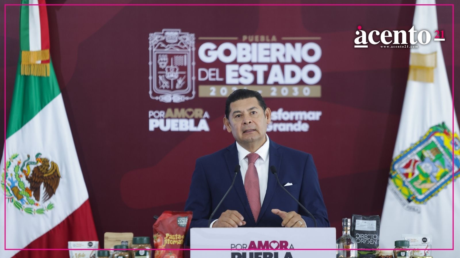 Armenta llama a partidos políticos a evitar candidaturas de personas vinculadas con delitos