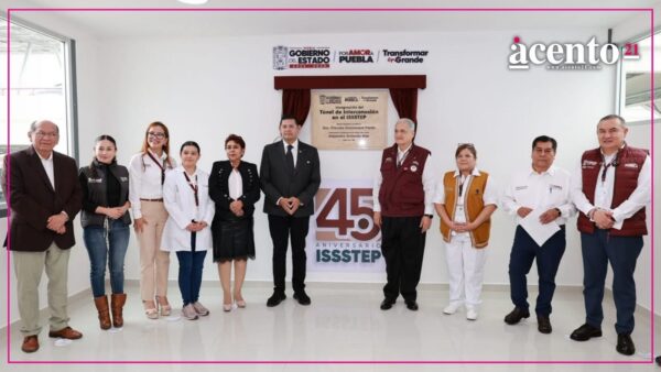 ISSSTEP fortalece servicios médicos con inversión histórica en infraestructura y equipamiento