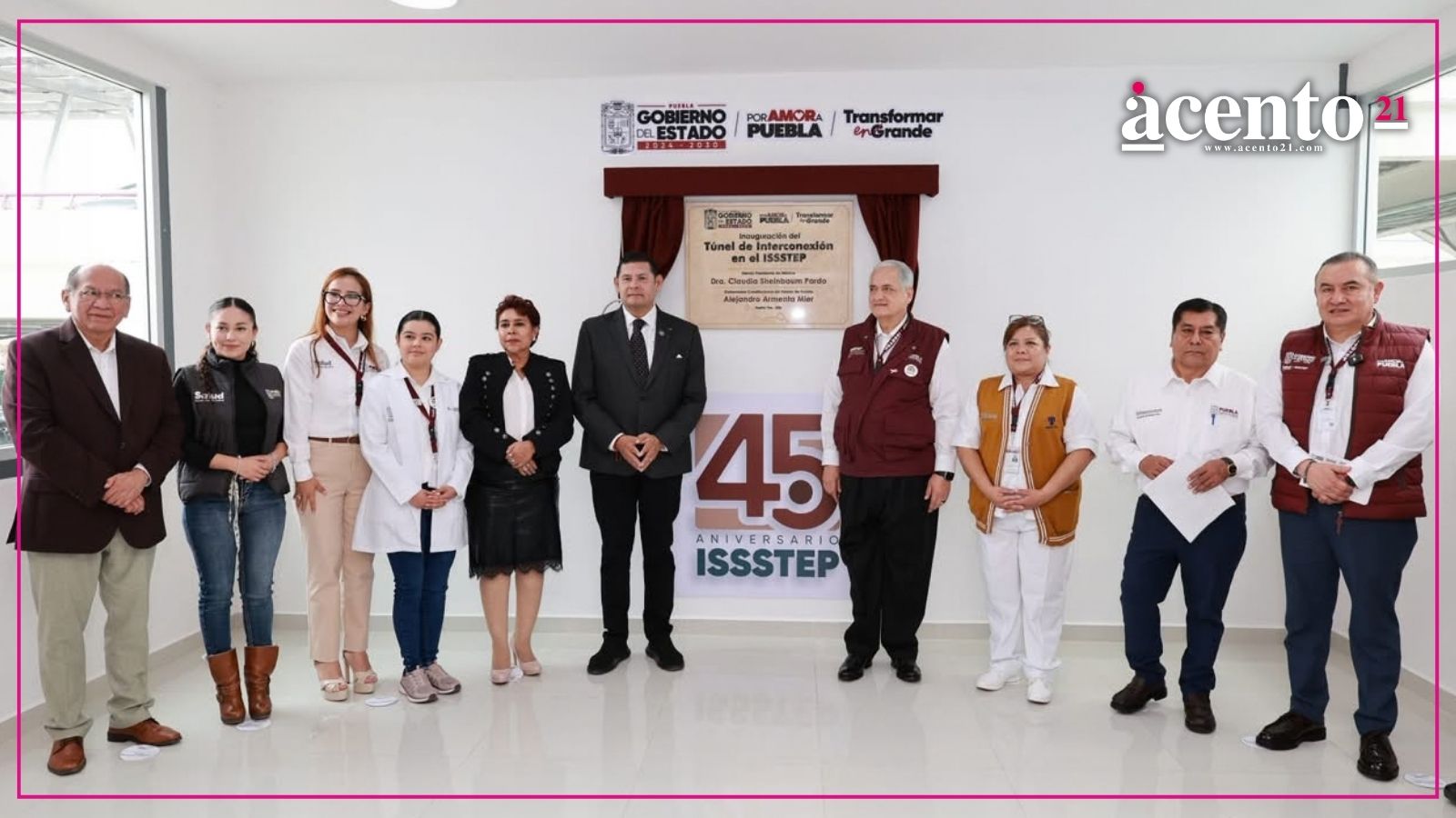 ISSSTEP fortalece servicios médicos con inversión histórica en infraestructura y equipamiento