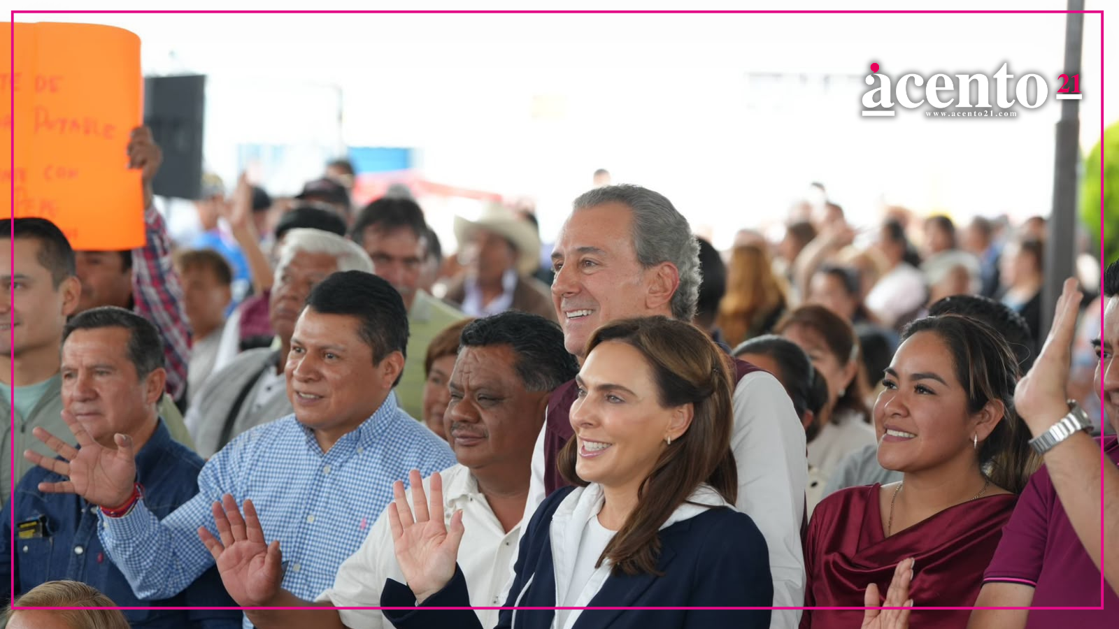 Pepe Chedraui acerca servicios y acciones de gobierno a Santa María Xonacatepec