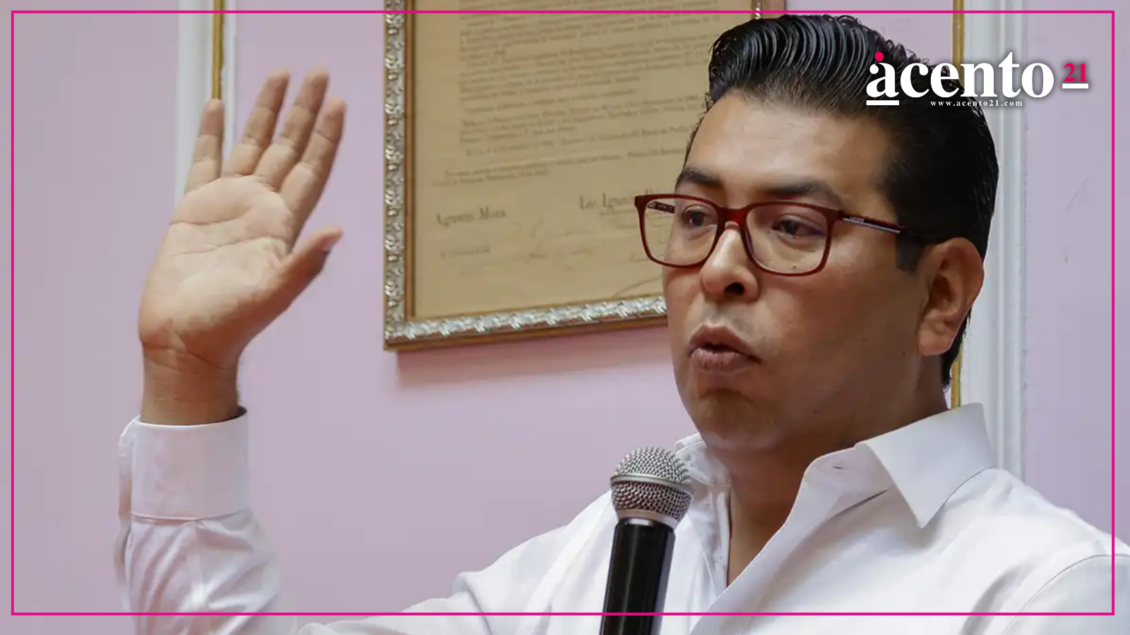 Camarillo reprocha actos del PRI contra MC en San Lázaro