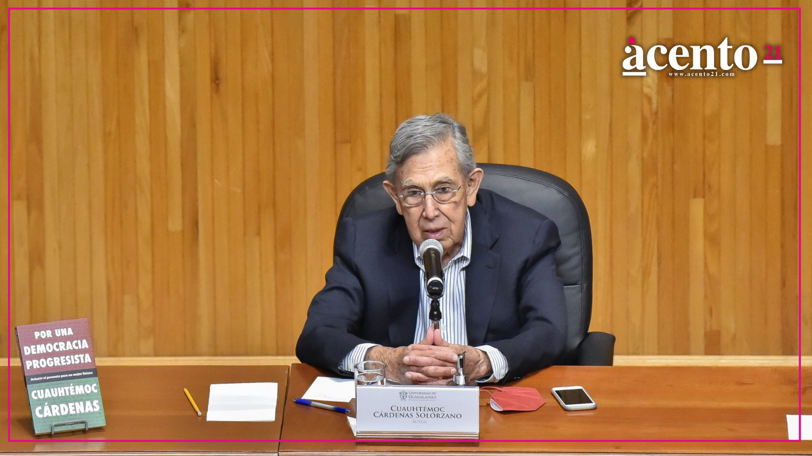 Cuauhtémoc Cárdenas murió a los 92 años: historia y legado de una figura clave de la izquierda mexicana