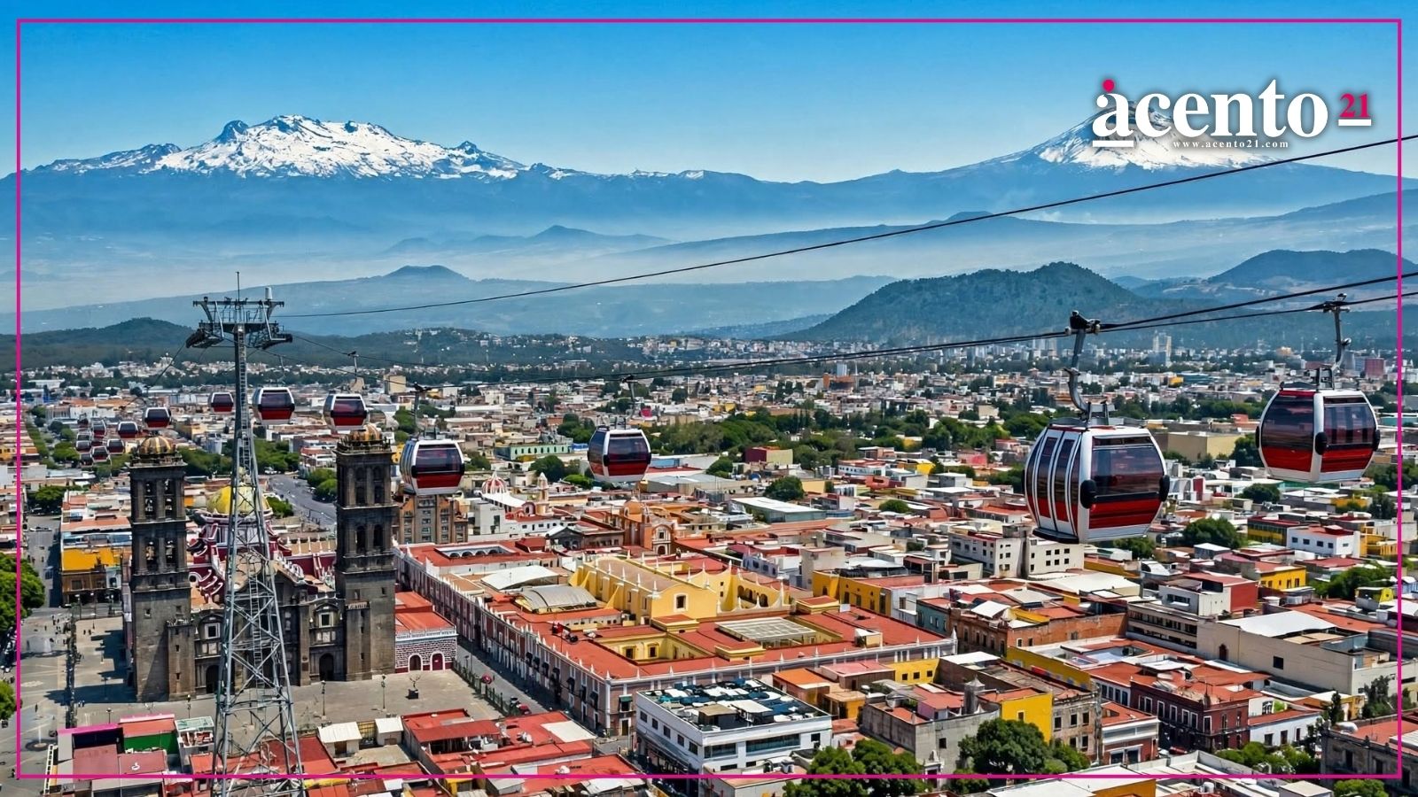 Congreso avala donación de predios para avanzar con el Cablebús de Puebla Congreso avala donación de predios para avanzar con el Cablebús de Puebla