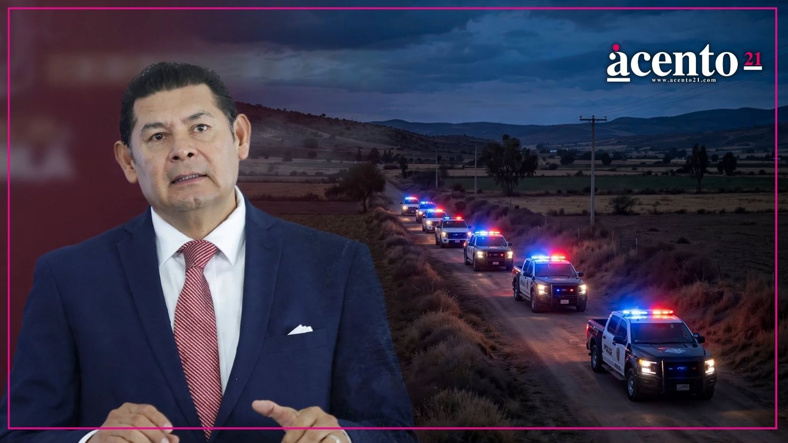Armenta advierte riesgos de seguridad ante posible detención de “El Toñín” en el Triángulo Rojo Armenta advierte riesgos de seguridad ante posible detención de “El Toñín” en el Triángulo Rojo