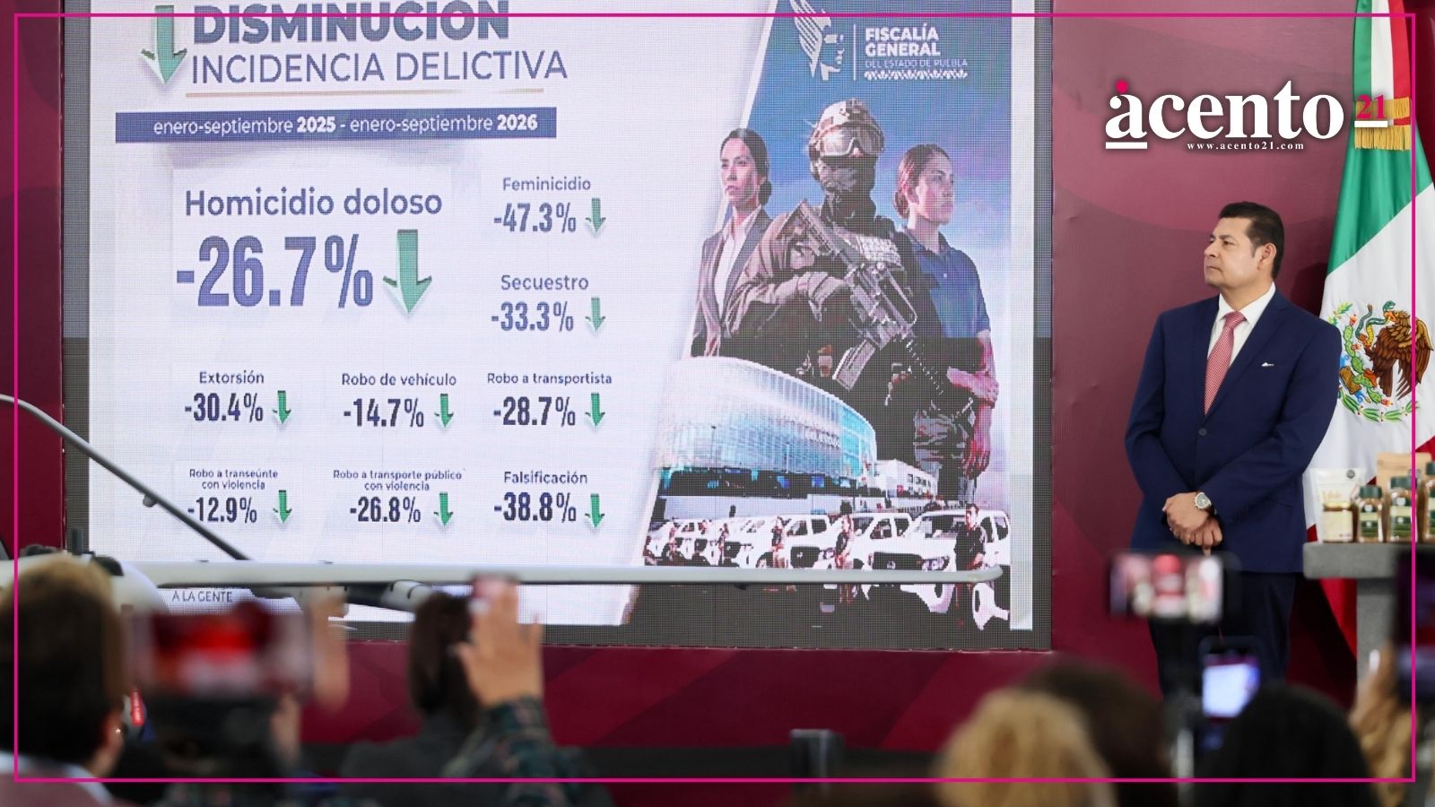 Gobierno del Estado aplica la ley sin impunidad ni omisión: Armenta Mier