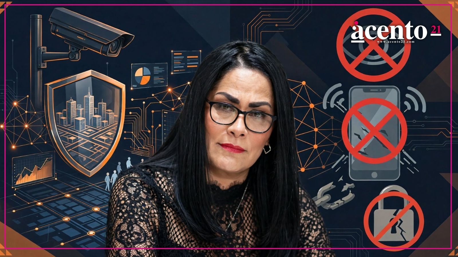 MC respalda tecnología contra el crimen, pero rechaza que se use para espiar MC respalda tecnología contra el crimen, pero rechaza que se use para espiar
