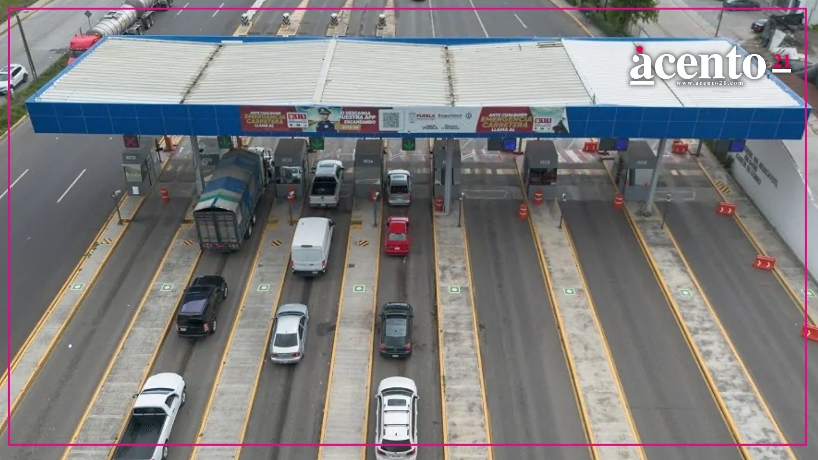 Caseta Puebla-Atlixco quedará lista en agosto de 2027